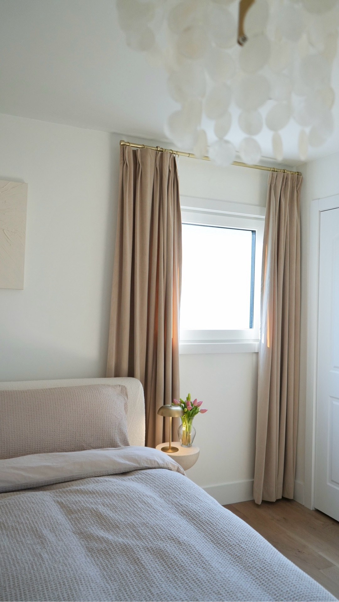My bedroom just got prettier with these new velvet drapes and 
I'm obsessed! They instantly made the space feel warmer and cozy.
The room is still a project in progress, but l'm loving how everything is coming together

#LTKStyleTip #LTKHome