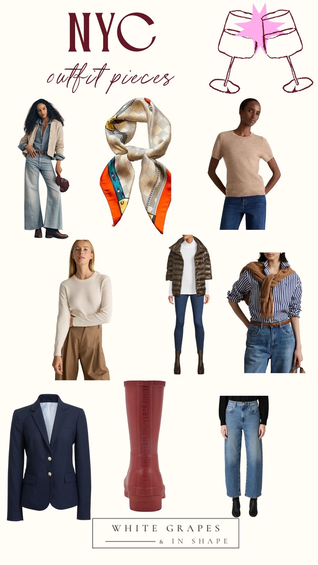 NYC outfit pieces!

#LTKFestival #LTKSeasonal #LTKdayinmylife