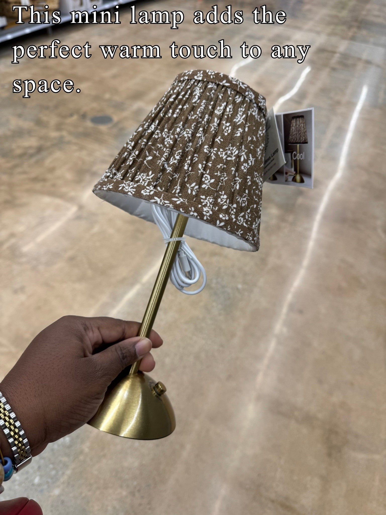 Creating a comfortable home starts with thoughtful details. This lamp adds both function and style without taking up much space.   Small table lamp, cozy home decor, bedroom lighting ideas, apartment decor ideas, dorm room decor, desk lamp ideas, nightstand decor, aesthetic room decor, cozy bedroom ideas

#LTKHome #LTKSeasonal #LTKmomlife