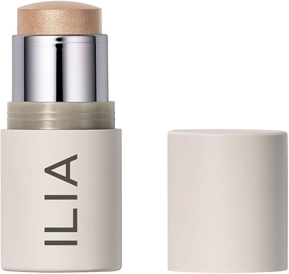 ILIA - Multi-Stick For Lips + Cheeks | Non-Toxic, Vegan, Cruelty-Free, Nourishing Cream Highlight... | Amazon (US)