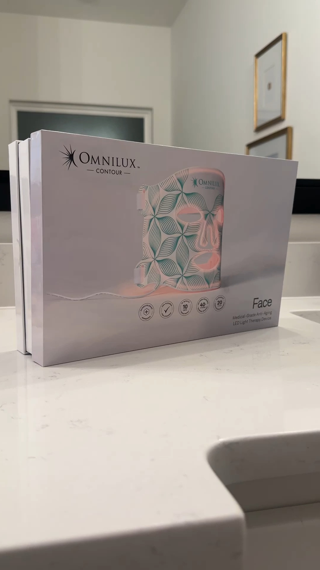 My favorite product right now! @Omnilux LED makes self care as a mom beyond easy! In only 10 minutes a night, this has completely transformed my skin! Use code MCKENZI for 10% off! 

#LTKgrwm #LTKmomlife #LTKSaleAlert