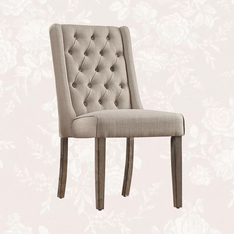 Anthony Tufted Upholstered Side Chair (Set of 2) | Wayfair North America