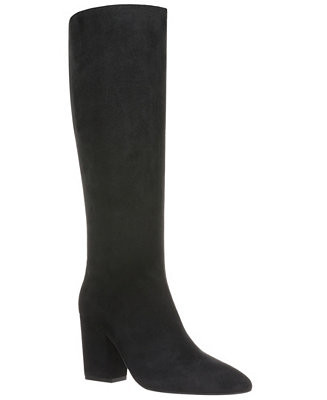 Women's Leirah Block Heel Tall Boots, Macy's Exclusive | Macy's