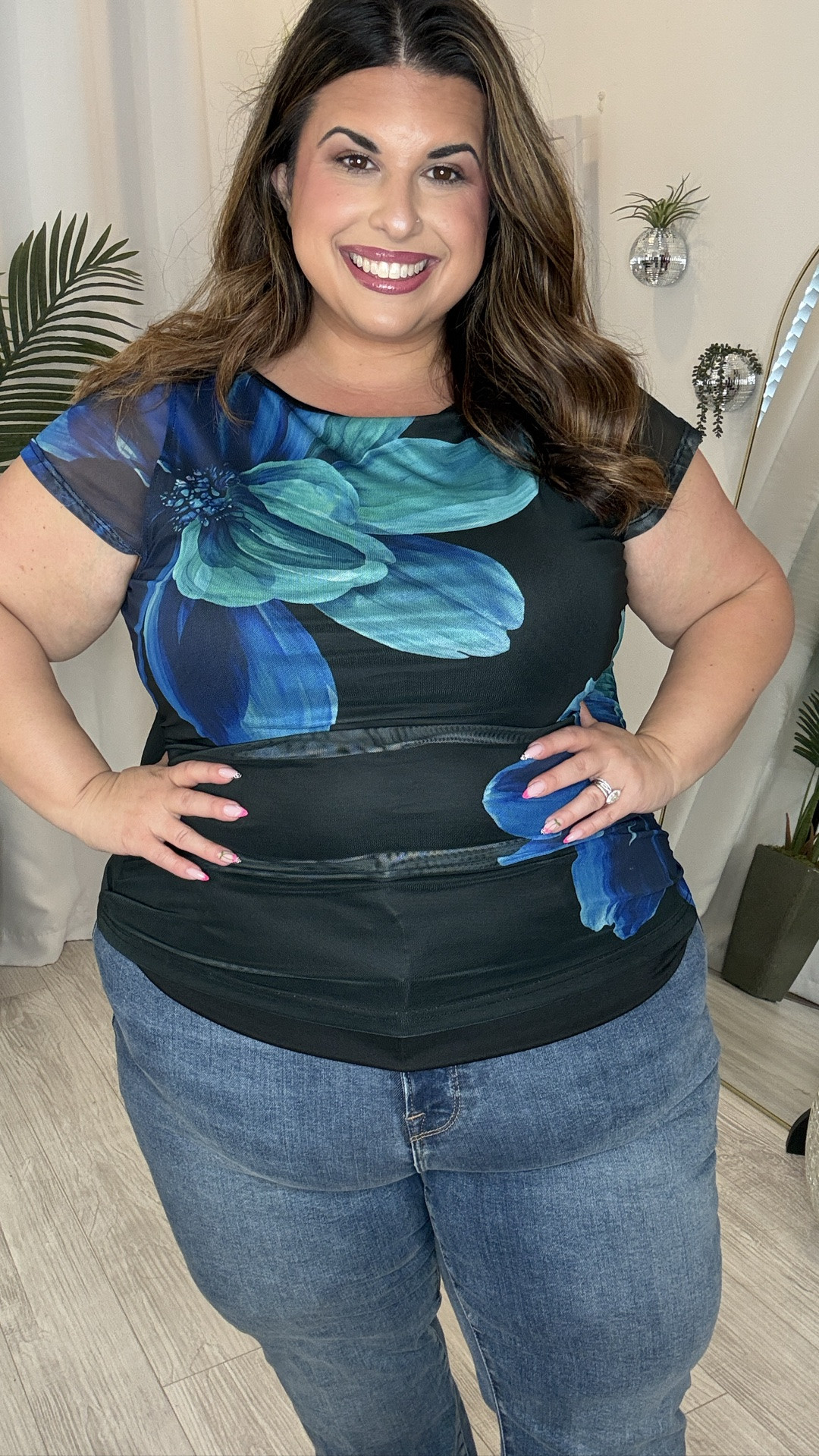 Added a few going out top options 

My jeans are $$$ so I added some affordable jeans too that I LOVE

#LTKPlusSize #LTKOver40 #LTKootd