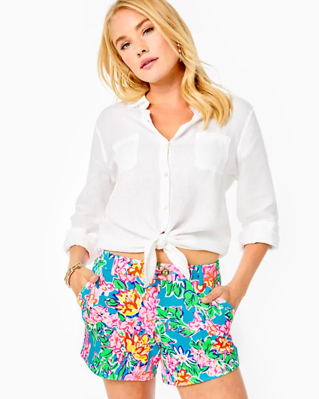 5" Callahan Knit Short | Lilly Pulitzer