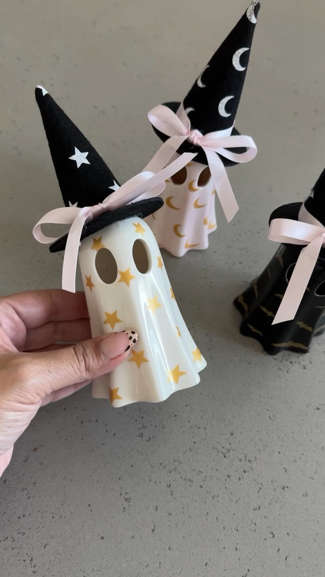 Light up Amazon ghosties 👻 

#LTKSeasonal #LTKHome #LTKFamily