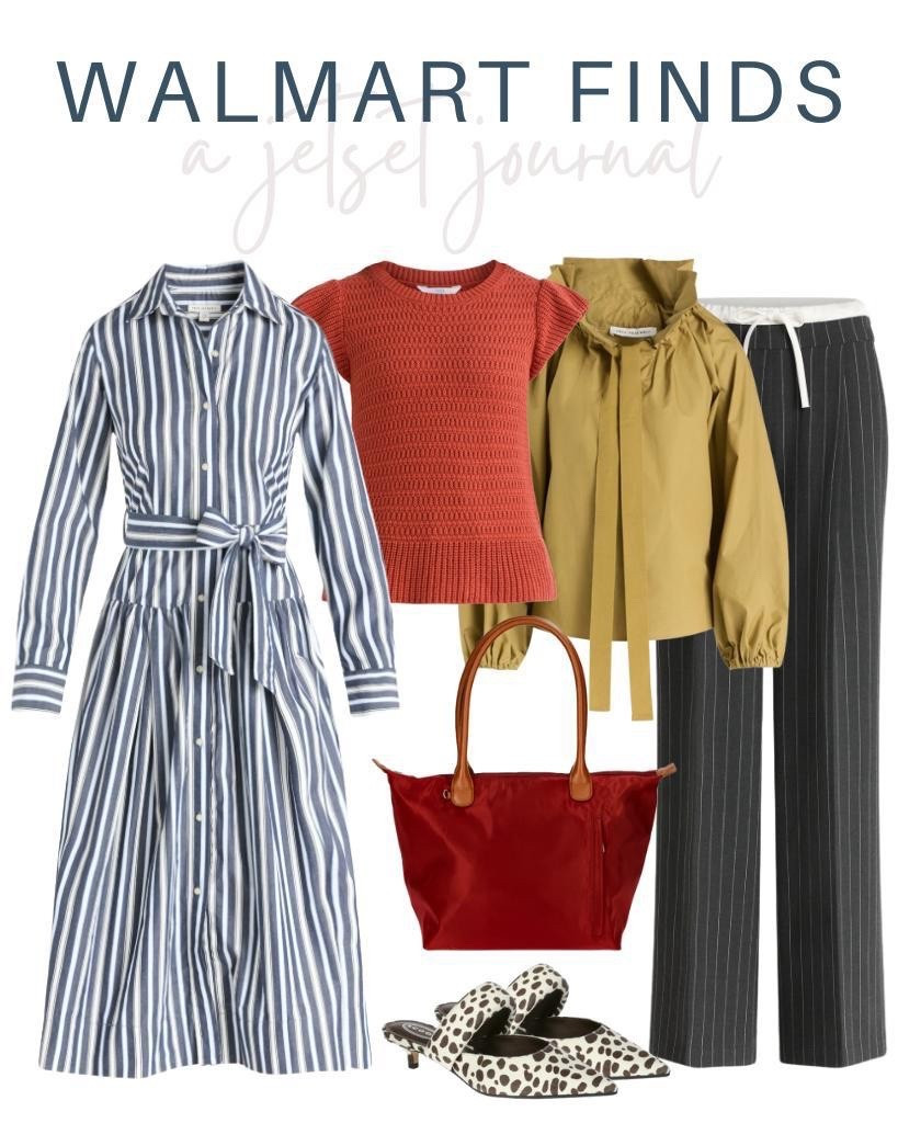Create the perfect fall transition outfit with these cute wardrobe pieces from Walmart!
#shirtdress #kittenheels #crochettop #affordablefashion #falllook #outfitinspo #walmartfinds #falloutfit #cuteaccessories #outfitidea #walmartfashion

#LTKSeasonal #LTKStyleTip #LTKU