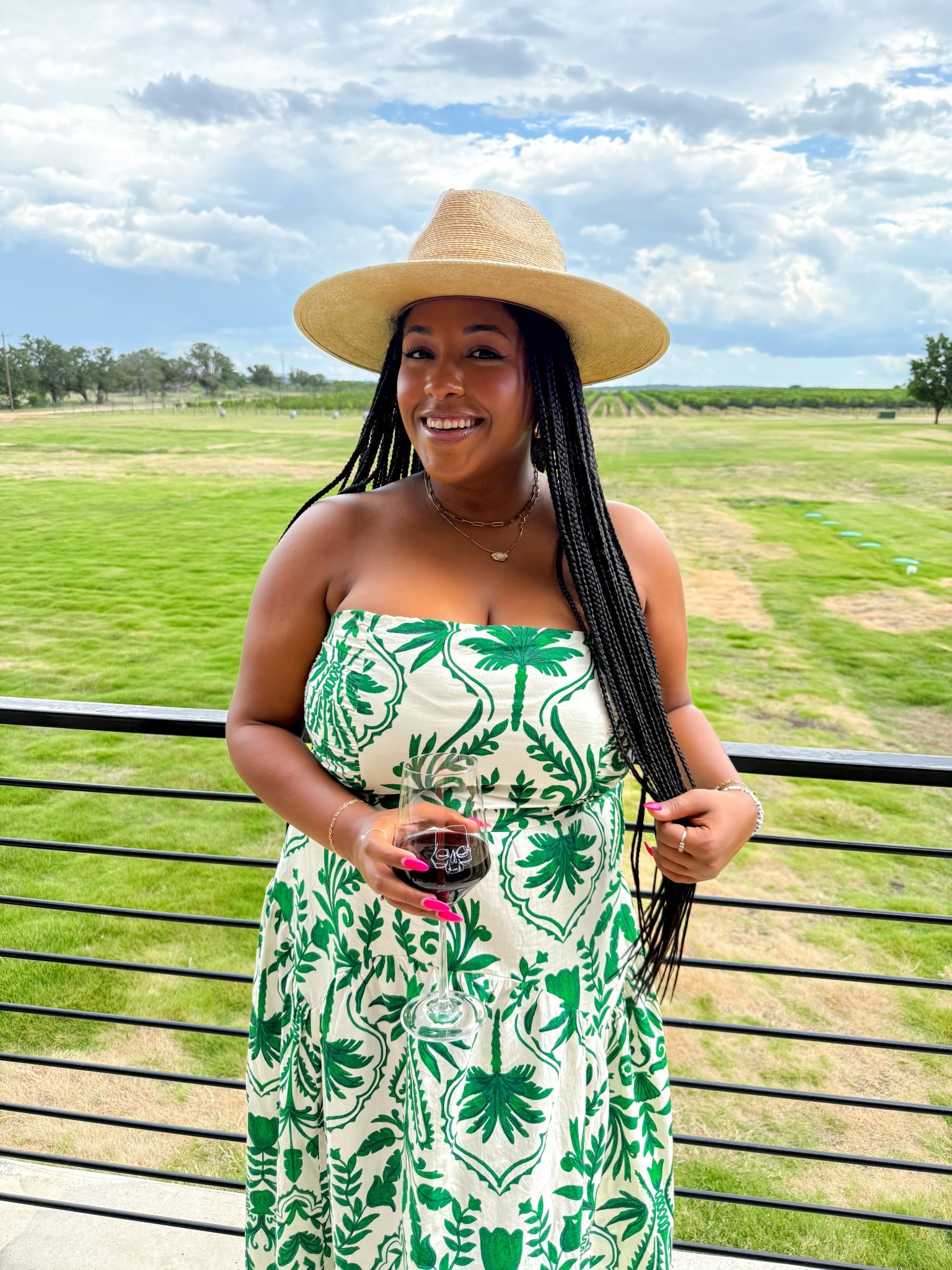 Summers at the winery 🍷 

I love a good winery outfit! It always consists of a hat 👒 

#LTKStyleTip #LTKSeasonal #LTKMidsize