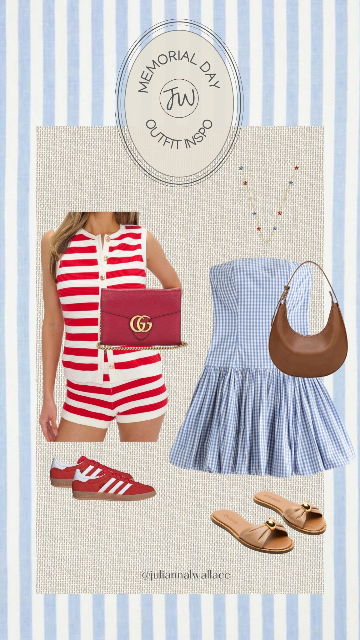 Memorial Day outfit inspo 

#LTKSeasonal #LTKFindsUnder100 #LTKU
