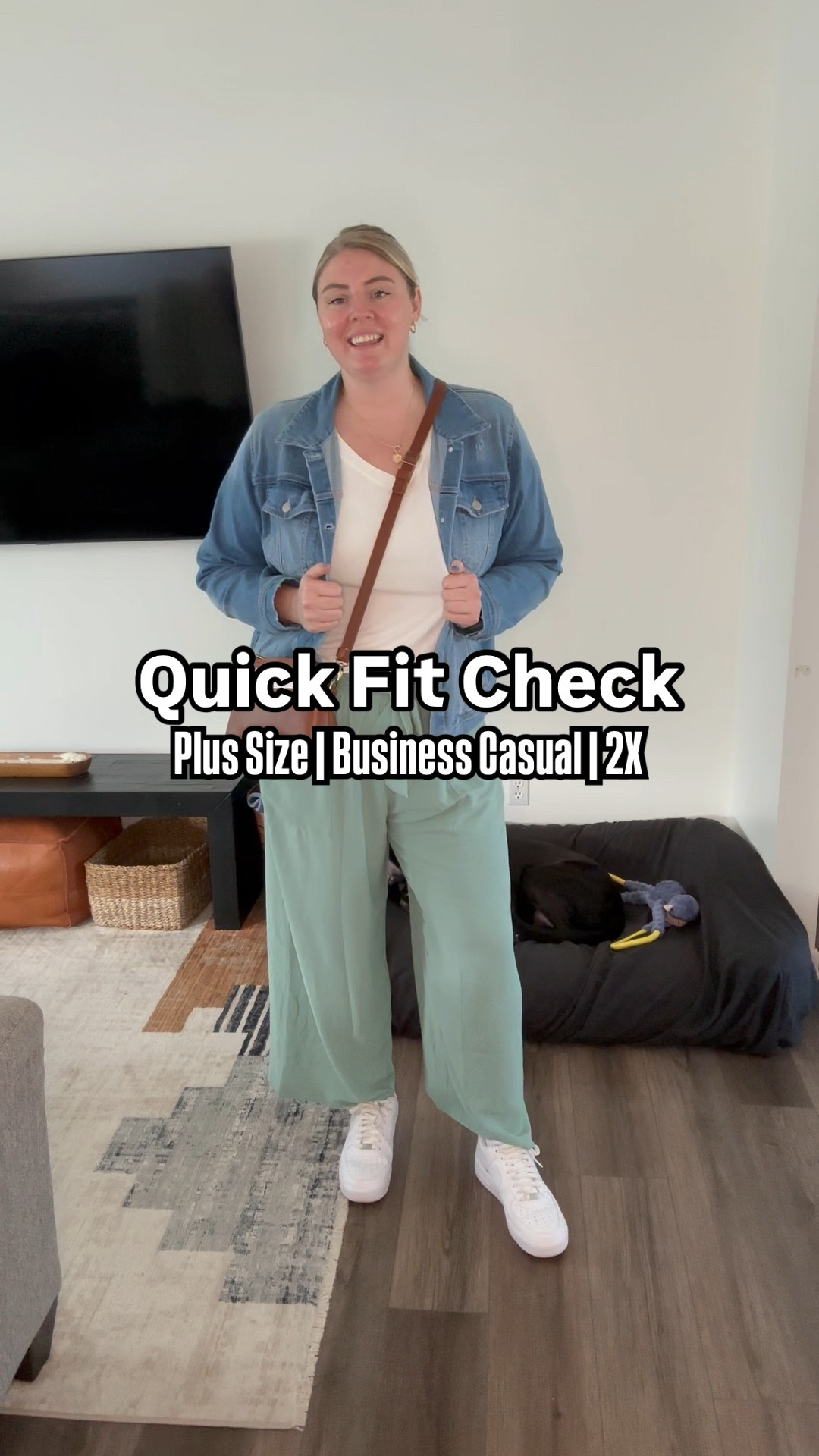 Heading into the office again today, here’s what I wore! Loving these pants, it was hot today and they were very breathable!

Plus size, curvy, tall, 2X, summer fashion, business casual, office wear 

#LTKMidsize #LTKPlusSize #LTKStyleTip