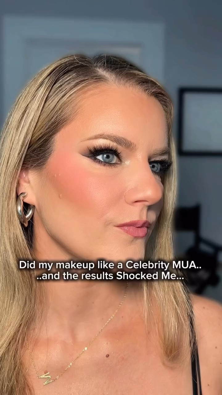 Makeup Tutorial by a Celebrity MUA.  Inspired by the talented @sherreemorris on the look she did for @ritaora … I would wear this everyday if I could!! ❤️❤️ 
@nyxcosmetics concealer @morphebrushes powder @yslbeauty eyeshadow @makeupforever palette @mmmmitchell @madebymitchell blush and @hungvanngobeauty powder blush @makeupbymario lipliner @maccosmetics lipstick @kosas lipgloss

#makeuptutorial #makeuptips #makeuphacks #glammakeuplook #beautytips