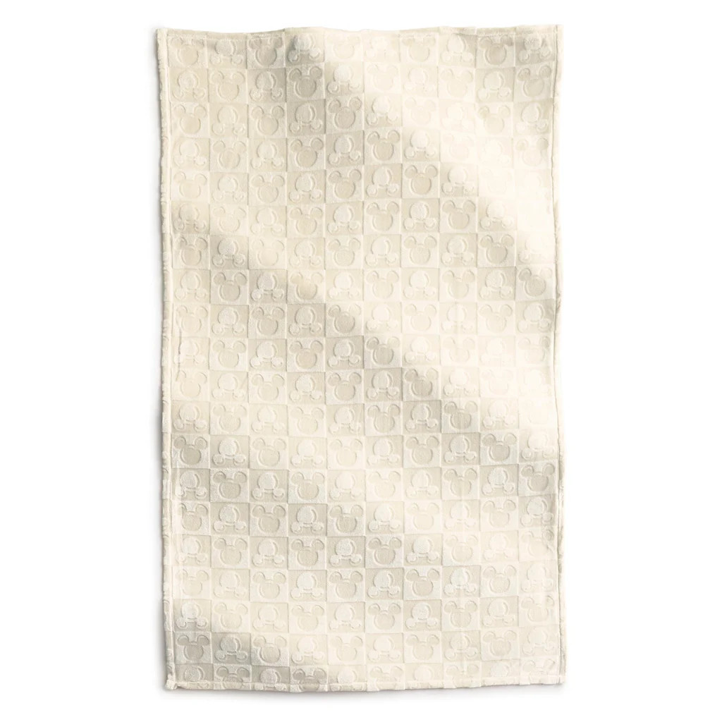 Disney Mickey Mouse Head Throw Blanket | Vera Bradley