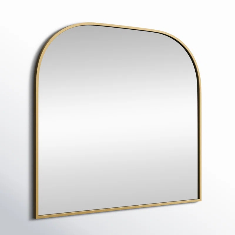 Sabine Metal Wide Arch Wall Mirror | Wayfair North America