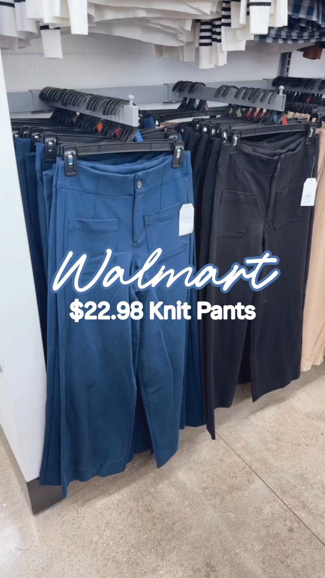 Walmart Time and Tru Women's Ponte Knit Patch Pocket Pants, 28" Inseam, Sizes 0-20 / workwear / work pants / teacher outfit / dress pants / work outfit 

#LTKootd #LTKgrwm #LTKWorkwear