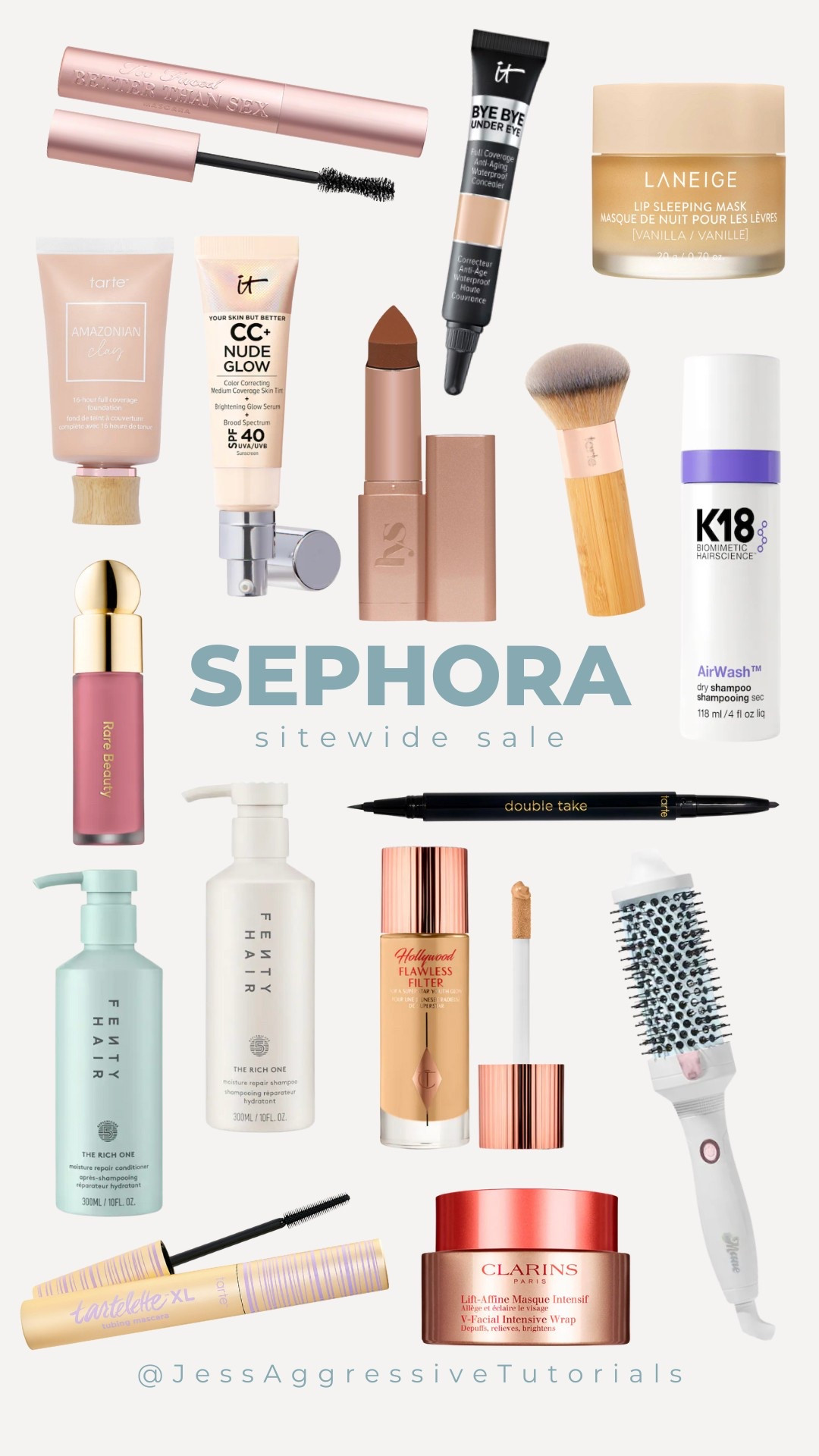 The biannual Sephora Savings Event is live and I’m linking all of my favorites! Save up to 20% off sitewide!

#LTKSaleAlert #LTKFindsUnder100 #LTKBeauty