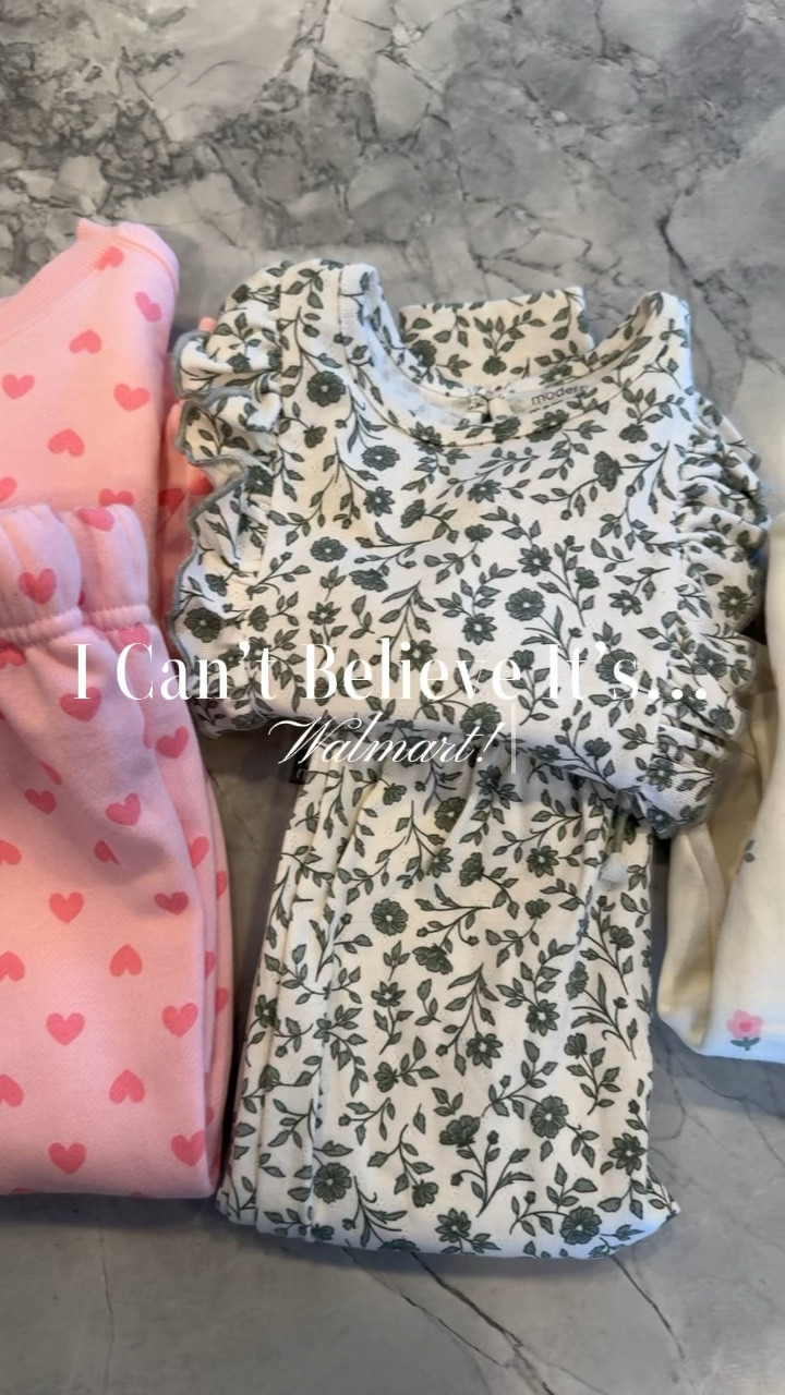 Found these cutie toddler girl finds at Walmart! Obsessed with the little heart set! 🩷

#LTKValentine #LTKootd #LTKKids