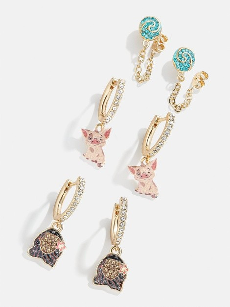 Moana Disney Earring Set | BaubleBar (US)