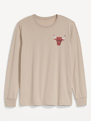 NBA® Chicago Bulls™ Gender-Neutral Long-Sleeve T-Shirt for Adults | Old Navy (US)