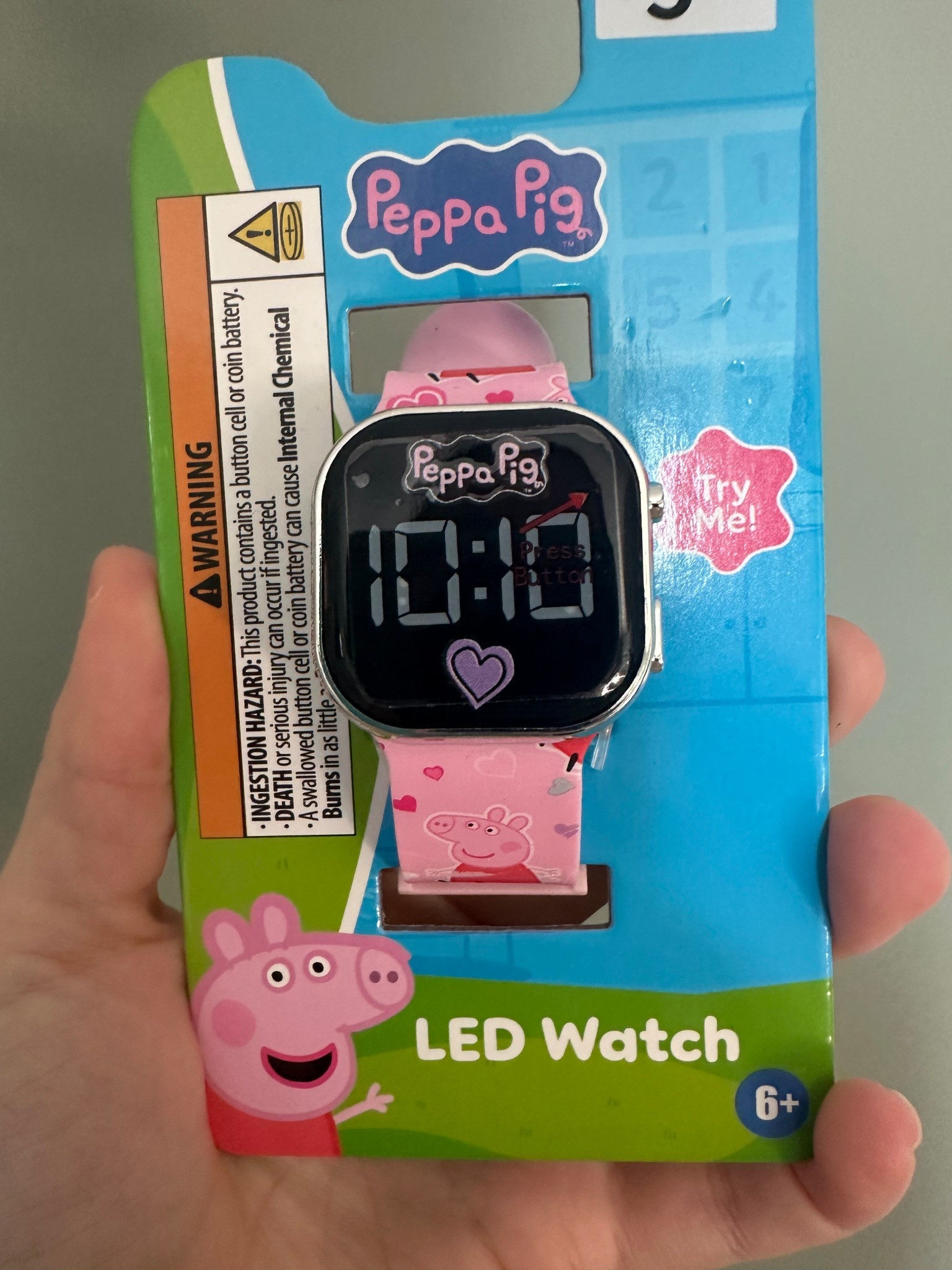 Gift idea for toddler! Peppa pig watch #peppapig #toddlergifts #kidsgift #peppapiggifts 

#LTKGiftGuide #LTKmomlife #LTKKids