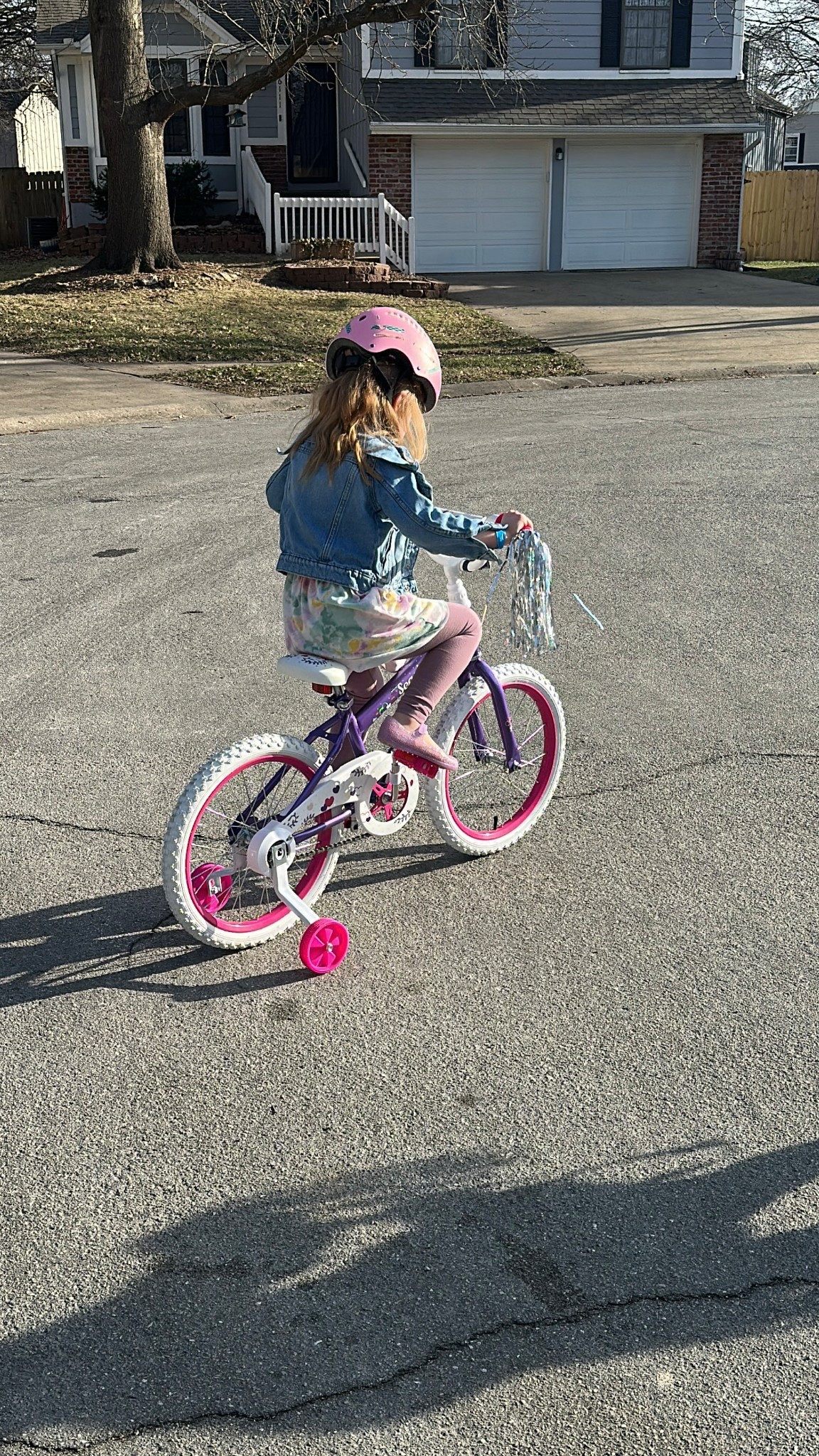 new bike with removable training wheels! Great for ages 5+!

#LTKFamily #LTKSaleAlert #LTKKids