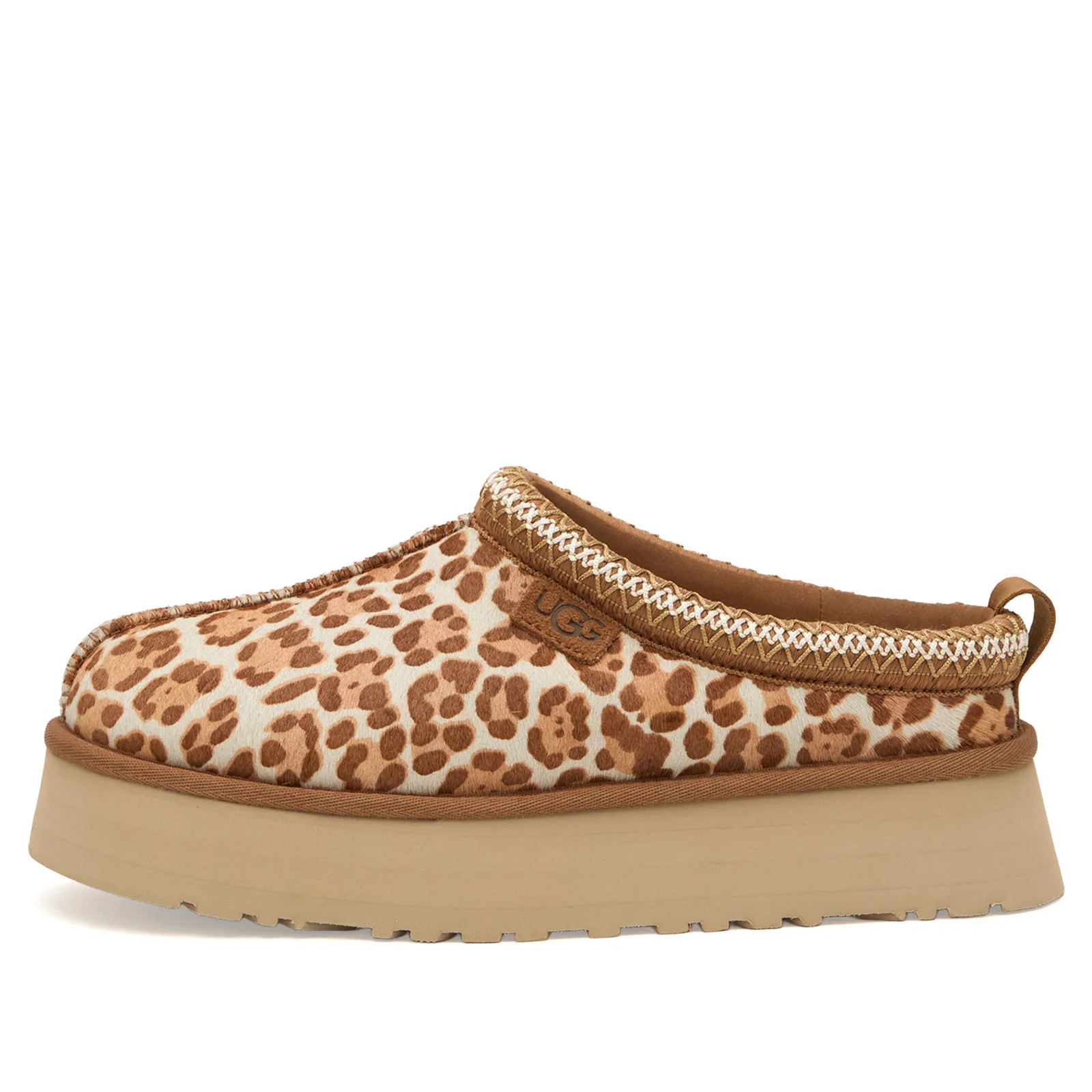 UGG Women's Tazz Plains in Felicity Leopard Jasmine, Size UK 4 | END. Clothing