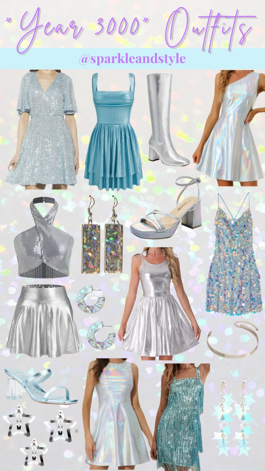 Jonas Brothers Concert Outfit Ideas: Year 3000 🩶🩵

Jonas Brothers Tour Outfits, Jonas Brothers Concert Tour, Jonas Brothers Concert Outfit Ideas, Jo Bros Concert, Jo Bros Tour, Jo Bros Concert Outfit Ideas, Concert Outfit

#LTKStyleTip #LTKFindsUnder50 #LTKFindsUnder100