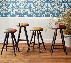 One-of-a-Kind Pop-Top Bar & Counter Stools | GreenRow