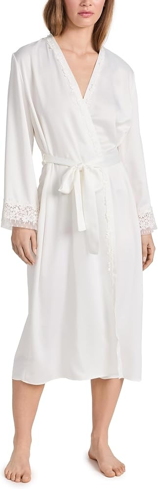 Flora Nikrooz Women's Showstopper Charmeuse Robe | Amazon (US)