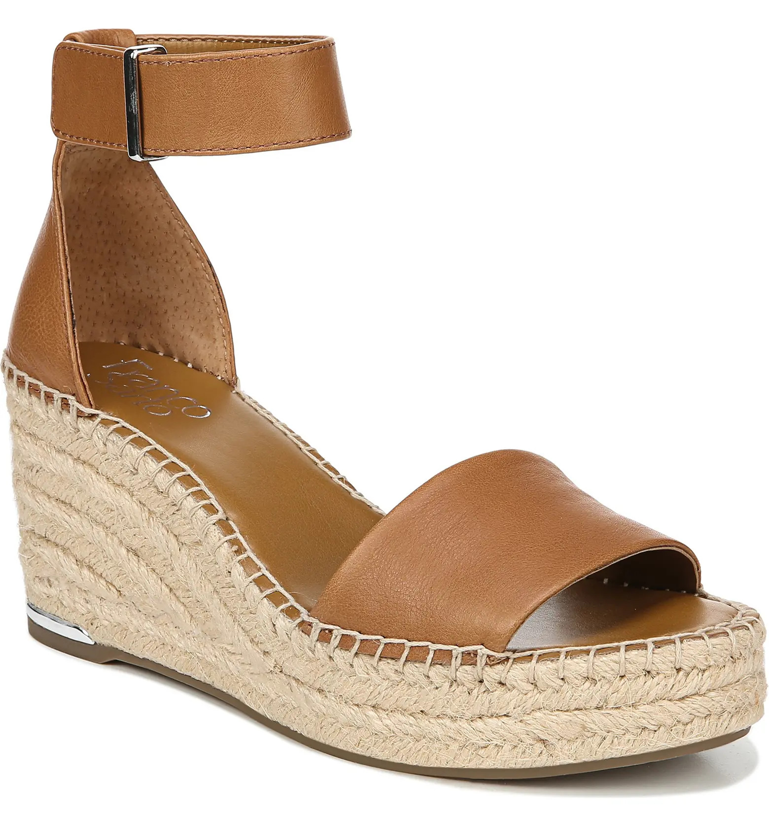 Franco Sarto Clemens Espadrille Wedge Sandal (Women) | Nordstrom | Nordstrom