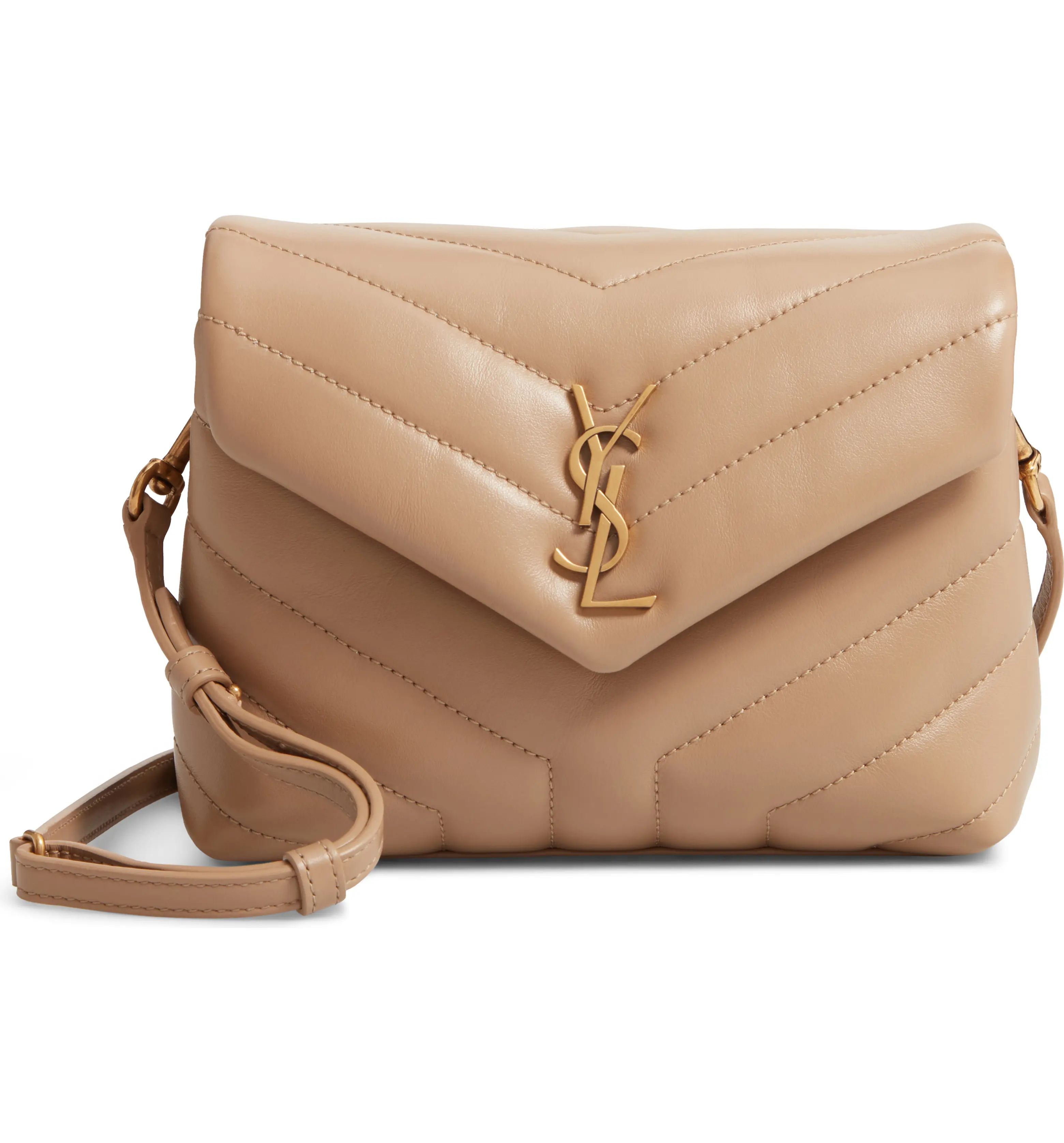 Toy Loulou Matelassé Leather Crossbody Bag | Nordstrom