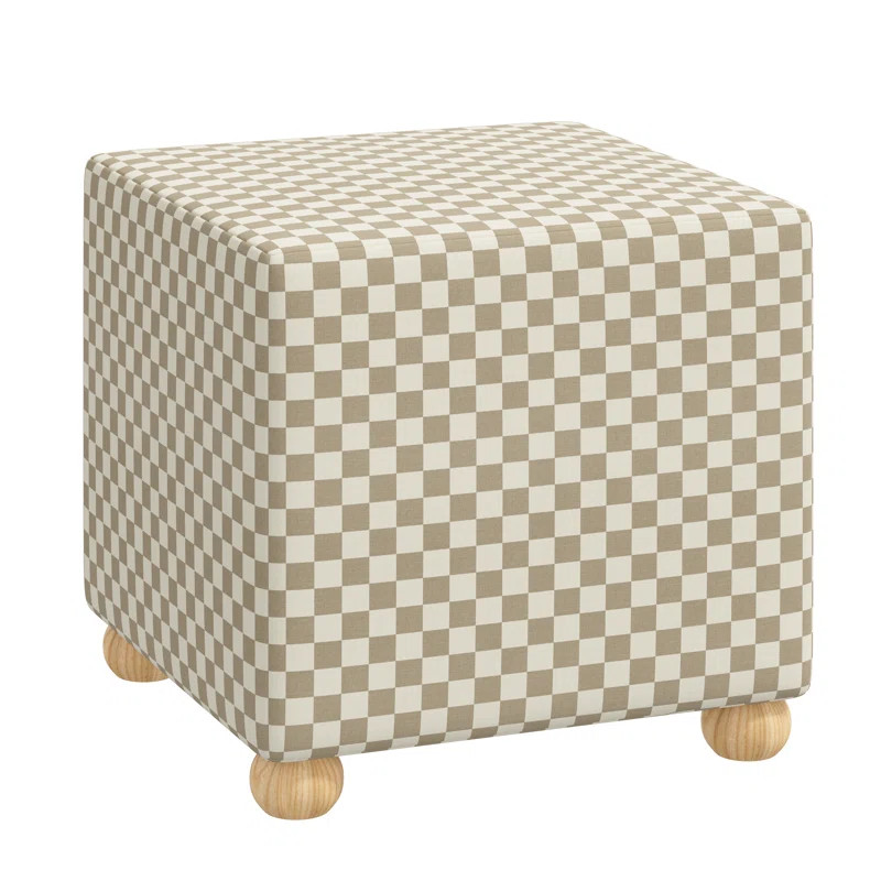 Ottoman In Pelli Jacobean Fawn Multi | Wayfair North America