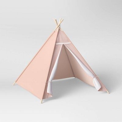 Pom Pom Tent Pink - Pillowfort&#8482; | Target