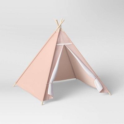 Pom Pom Tent Pink - Pillowfort™ | Target