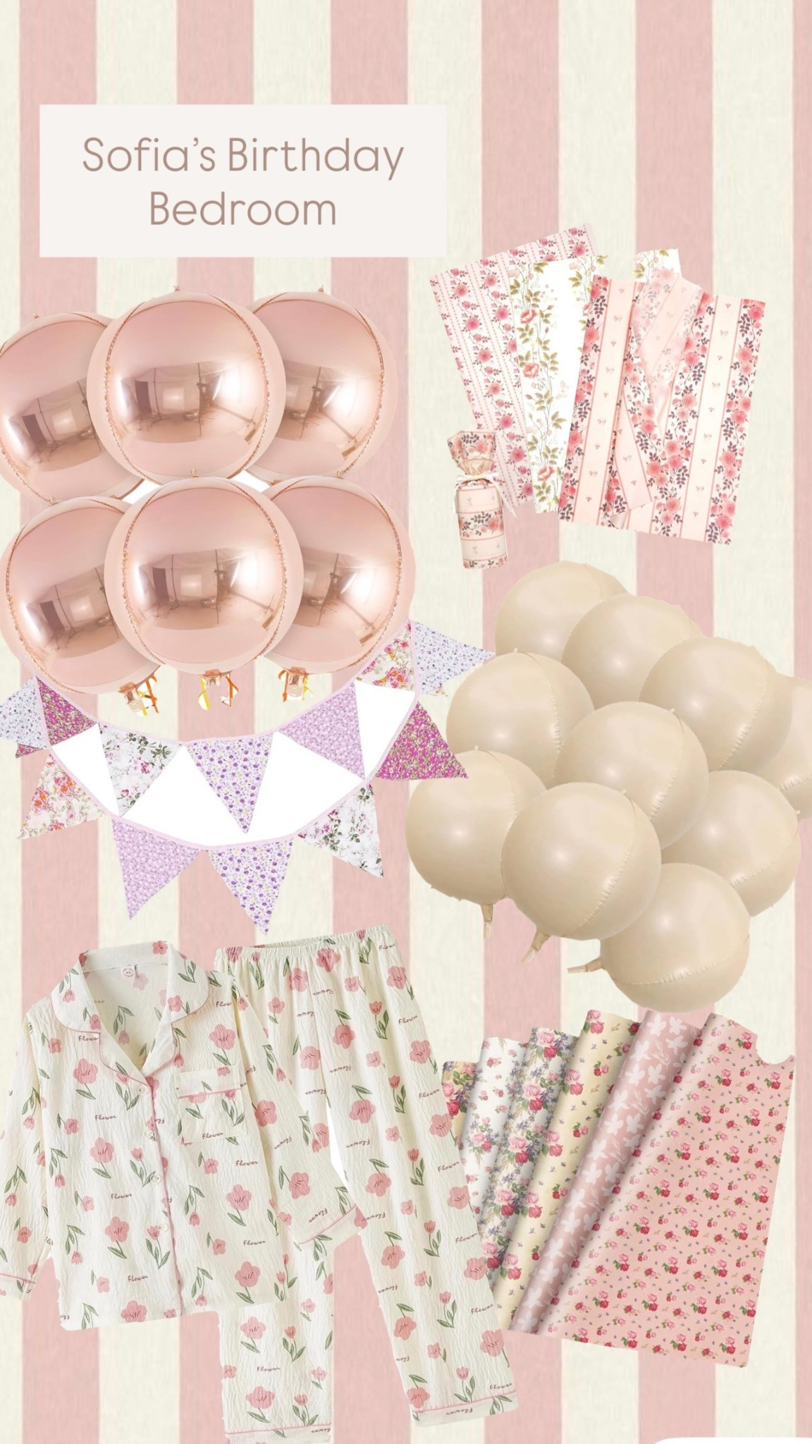 Sofia’s Birthday Bedroom #shabbychic #birthdaymorning 

#LTKmorningroutine #LTKmomlife #LTKHome