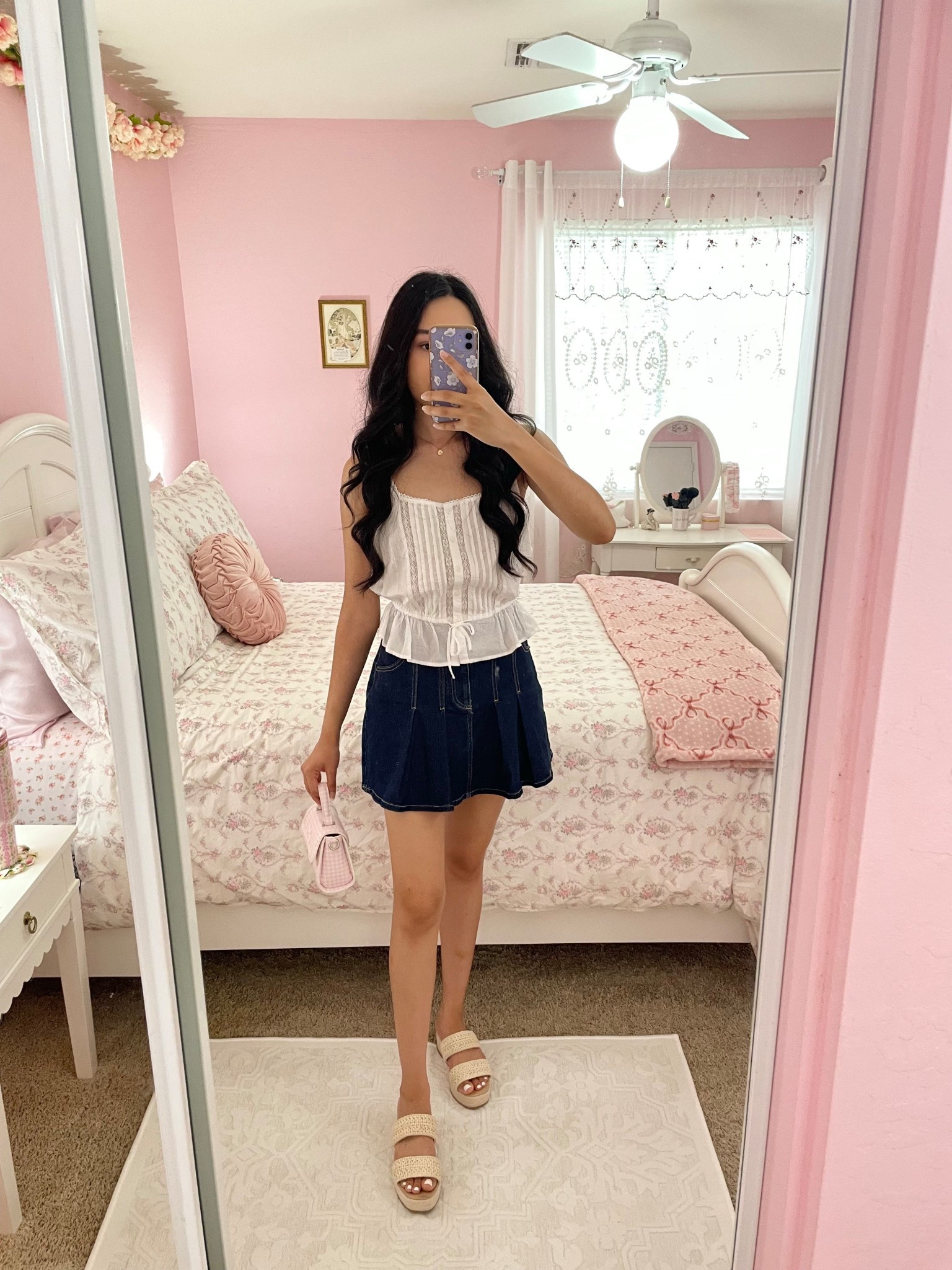 Summer outfit idea! 🌊🎀🐚

#summer #summeroutfit #girlystyle #feminine 

#LTKSeasonal #LTKStyleTip #LTKSummerEdit