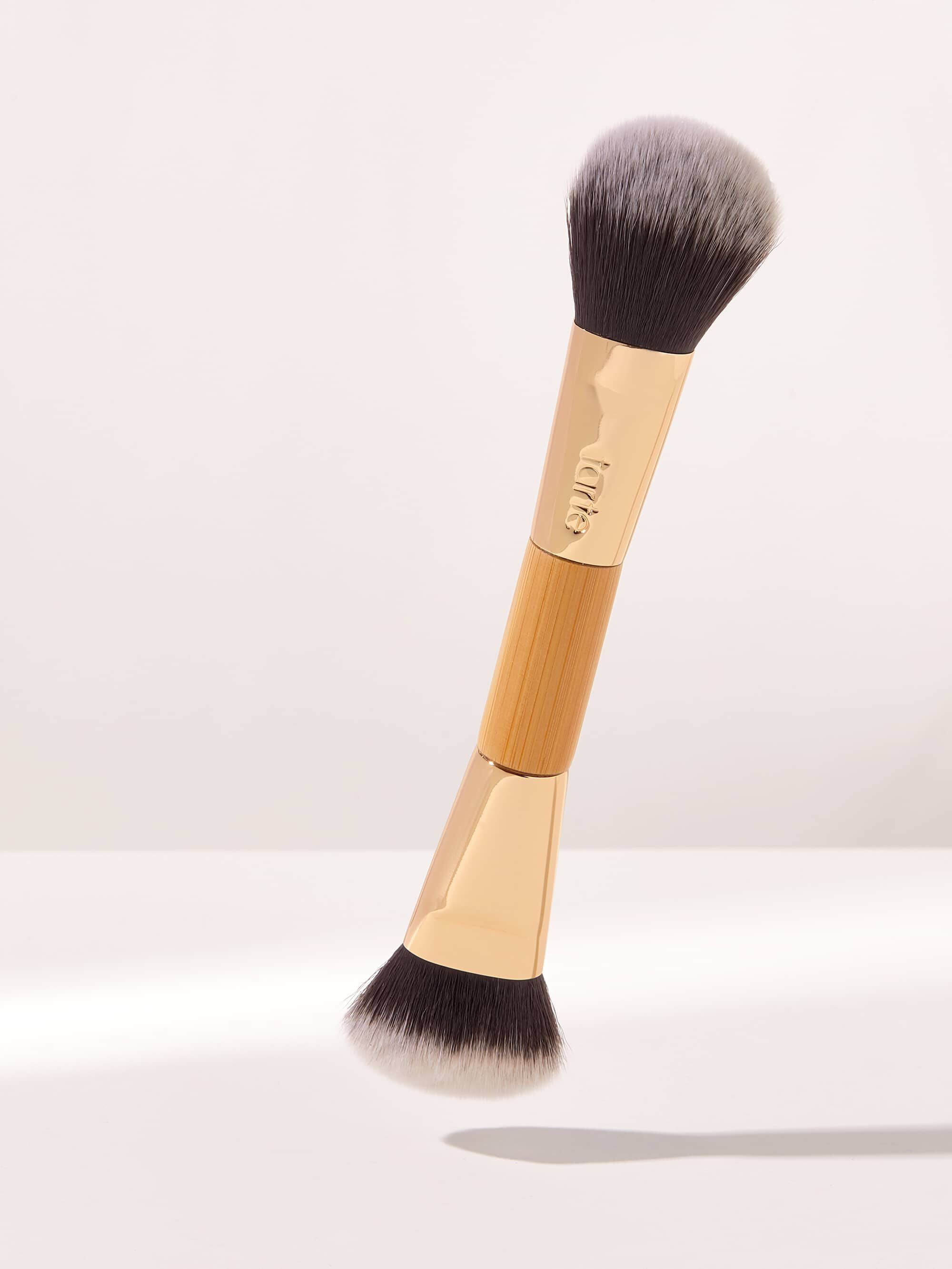 double-ended cheek brush | tarte cosmetics (Global)