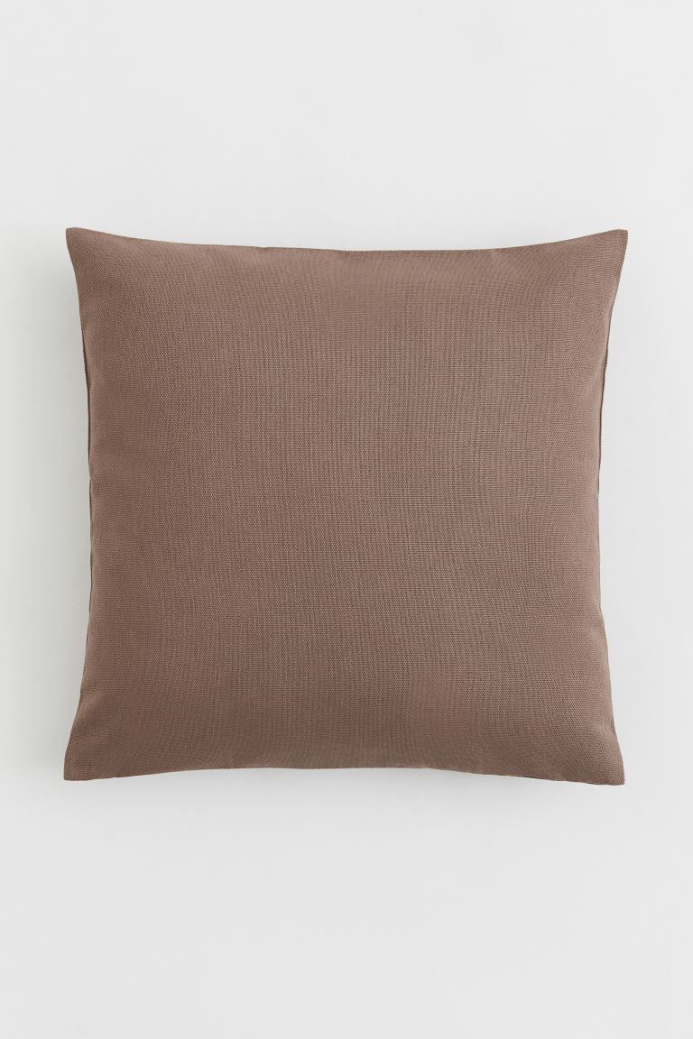 Cotton Canvas Cushion Cover | H&M (US + CA)