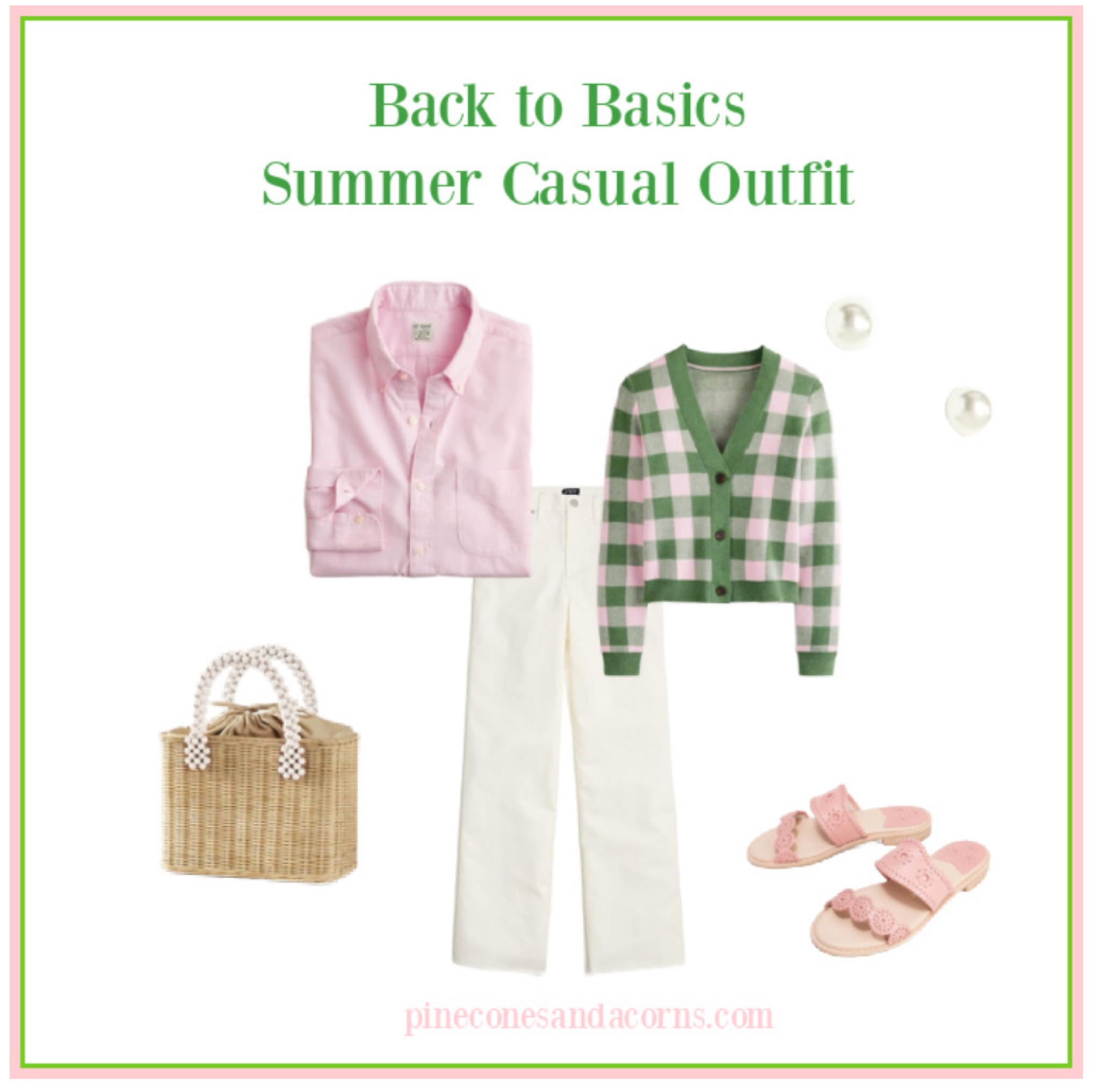 Gingham is the perfect pattern for summer! 

#LTKSeasonal #LTKover40