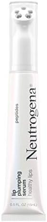 Neutrogena Healthy Lips Plumping Serum, Lip Enhancer with Peptides Nourishes and Promotes the App... | Amazon (US)
