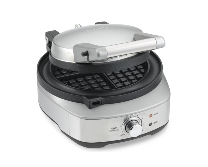 Breville No-Mess Classic Round Waffle Maker | Williams-Sonoma