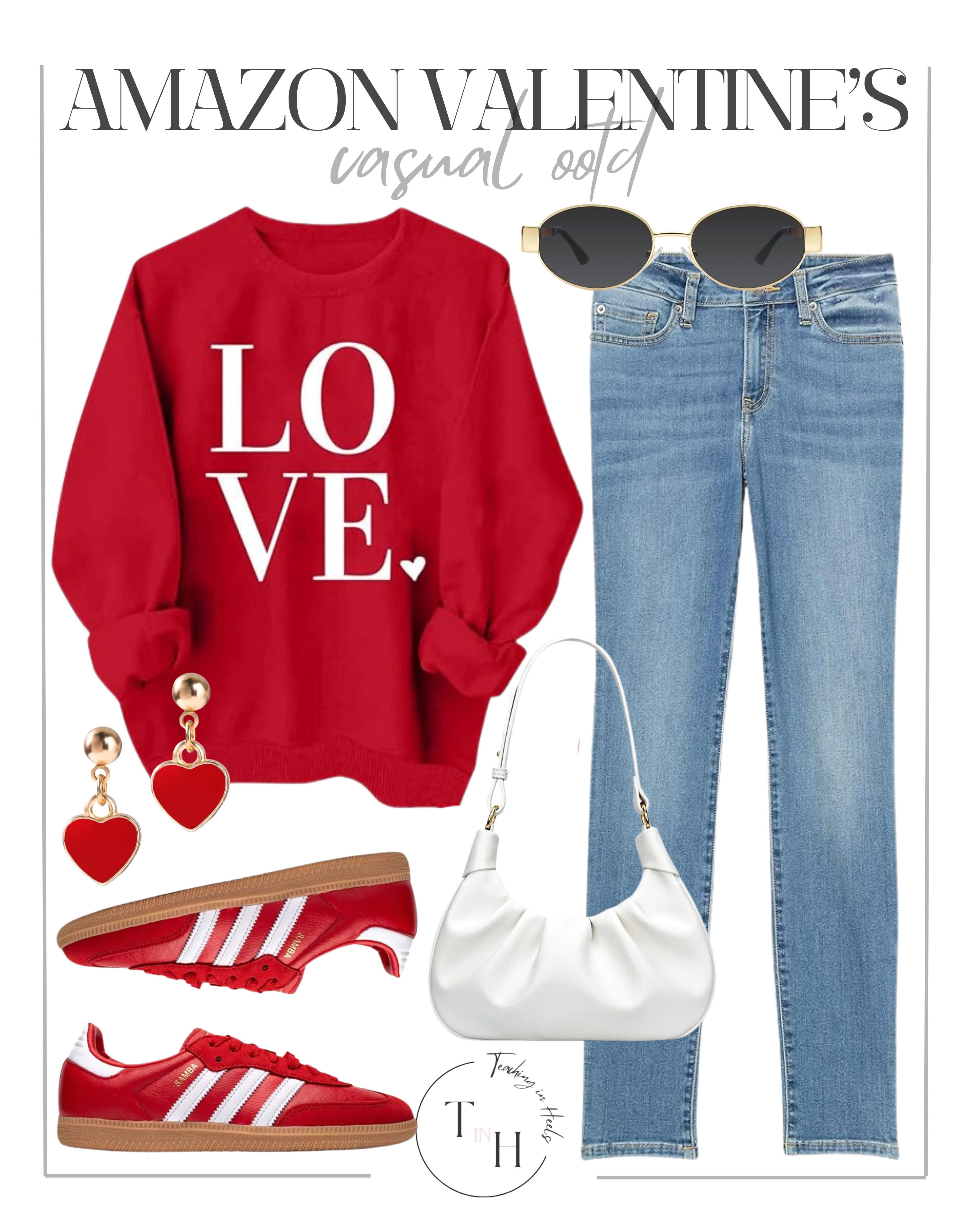 Amazon Valentine’s Day Outfit Idea

Affordable denim 
Winter loungewear
Winter activewear
Winter scarves
Winter Sunglasses
Winter slippers
Leather Purse
Gold Earrings
Winter Accessories
Winter mini dress
Ballet flats
Winter OOTD
Casual winter OOTD
Winter boots
Lounge sets
Winter denim

#LTKStyleTip #LTKSeasonal #LTKSaleAlert