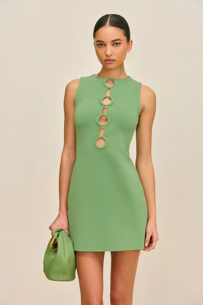 HARTLEY KNIT DRESS - CALLA LILLY | Cult Gaia - US