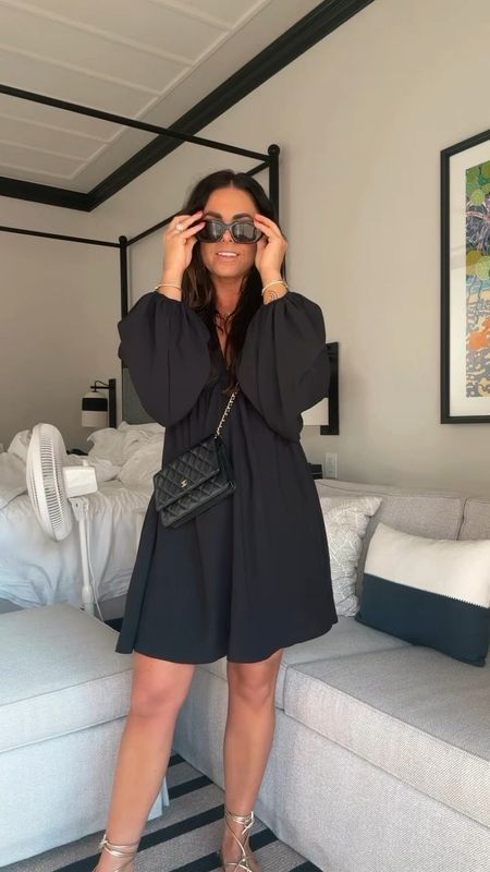 The perfect black summer dress 

Summer outfit 
Black dress 
Amazon find 

#LTKParties #LTKStyleTip #LTKFindsUnder50