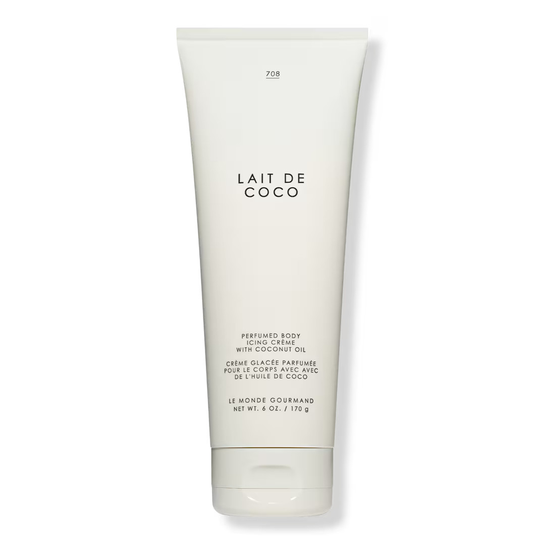 Le Monde Gourmand Lait de Coco Body Icing Crème melts in like butter, delivering rich hydration ... | Ulta