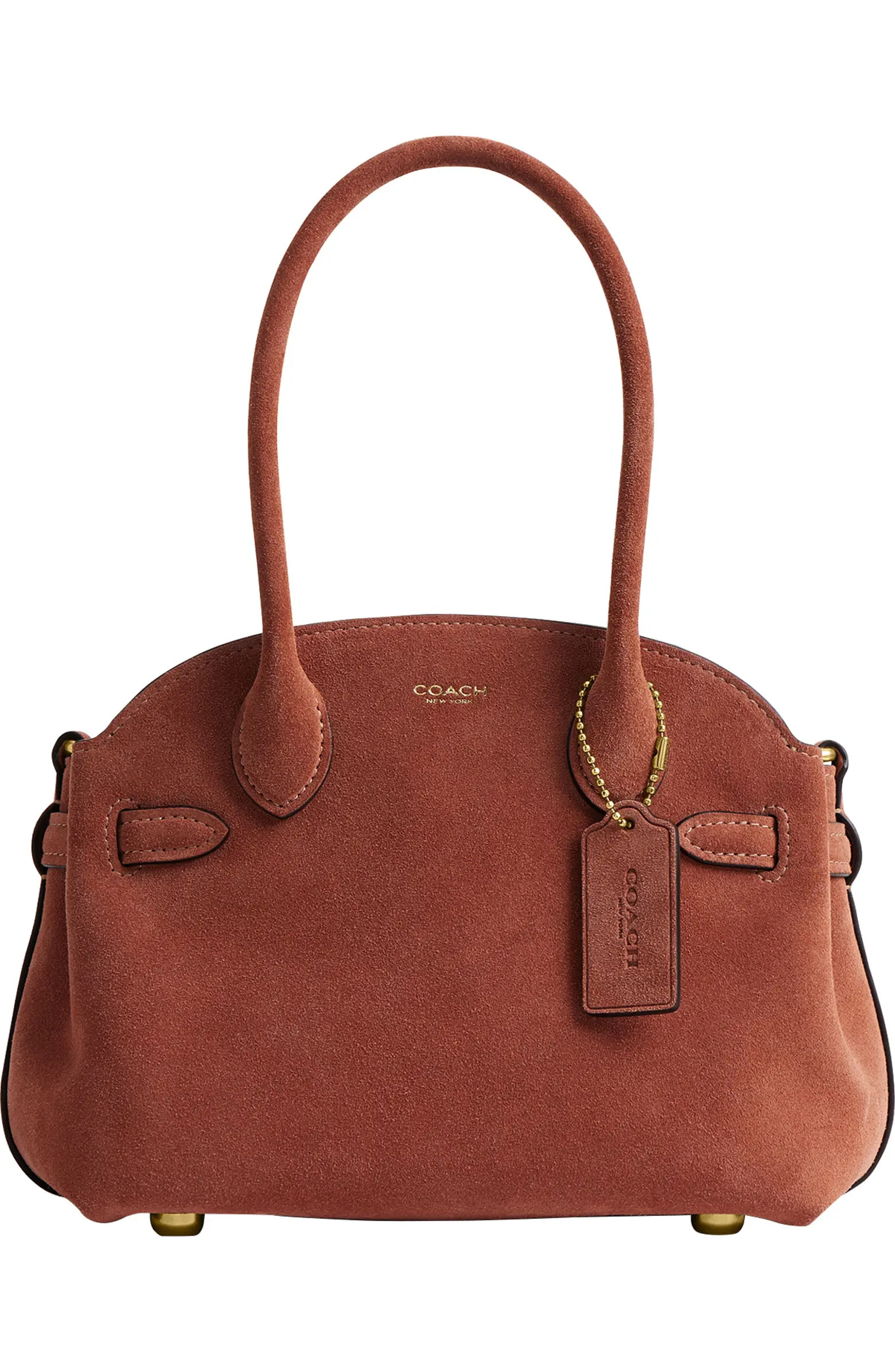 Soft Empire 21 Suede Carryall Bag | Nordstrom