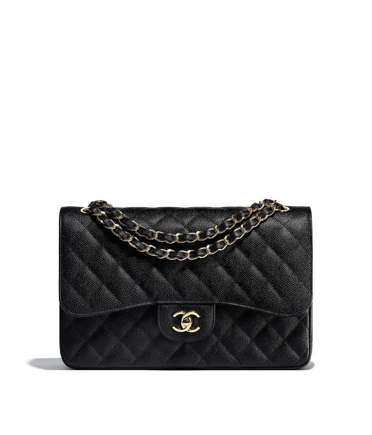 Grained Calfskin & Gold-Tone Metal | Chanel, Inc. (US)