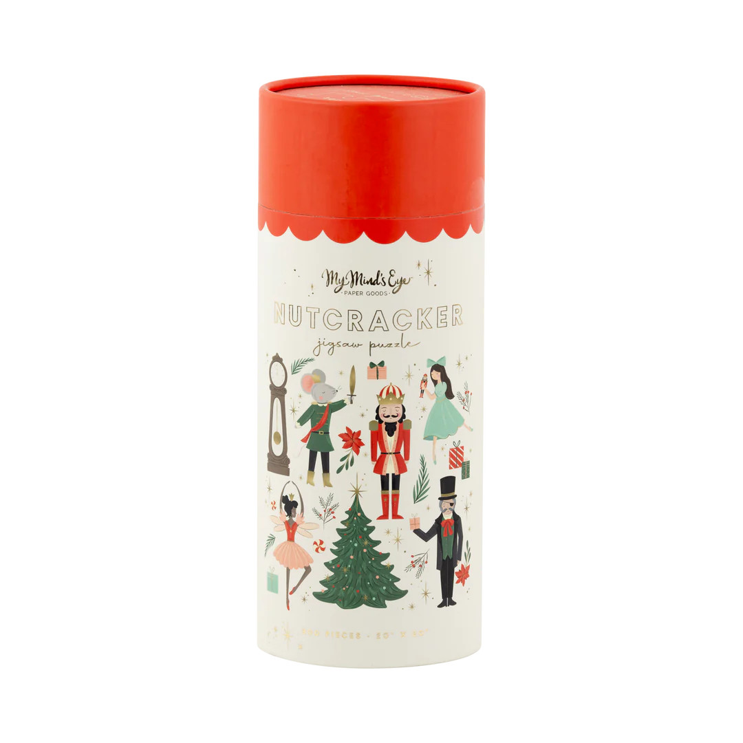 Nutcracker Christmas Puzzle | My Mind's Eye