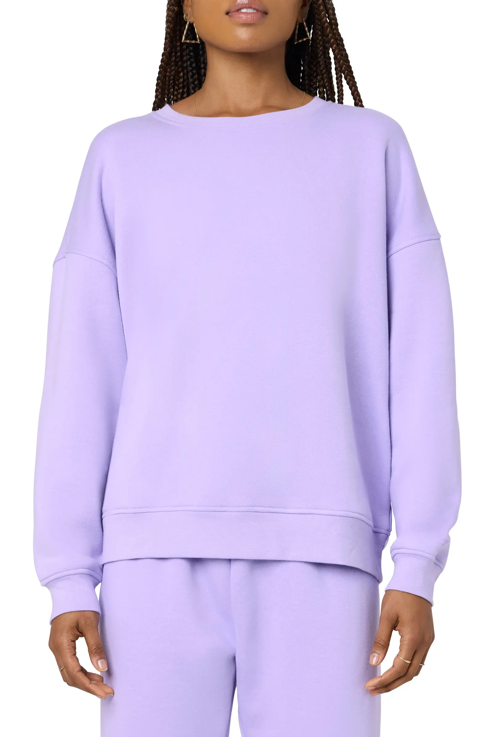 Cozy Crush Oversize Sweatshirt | Nordstrom