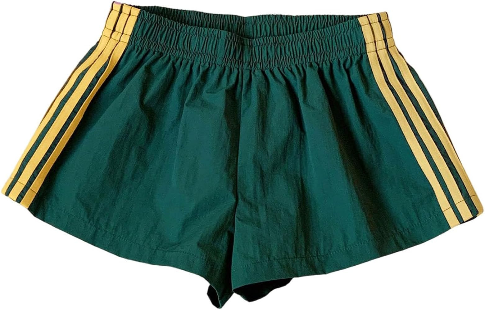 BEAUDRM Women's Summer Striped Shorts Y2k Runing Track Shorts Sweat Shorts Gym Athletic Wear Casu... | Amazon (US)