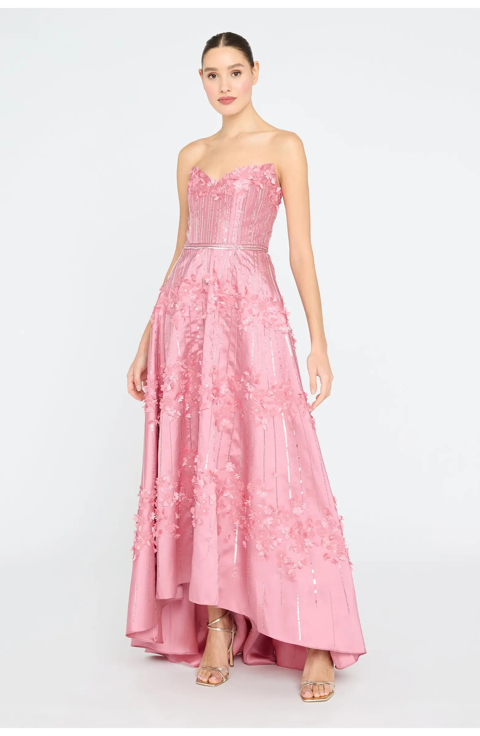 Toby Beaded Gown | Nordstrom